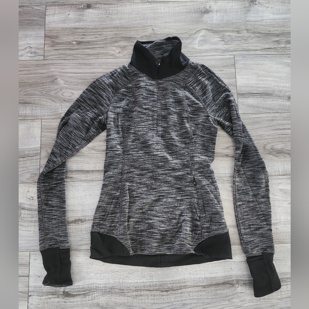 Lululemon Rundeful 1/2 Zip - Picture 2 of 4